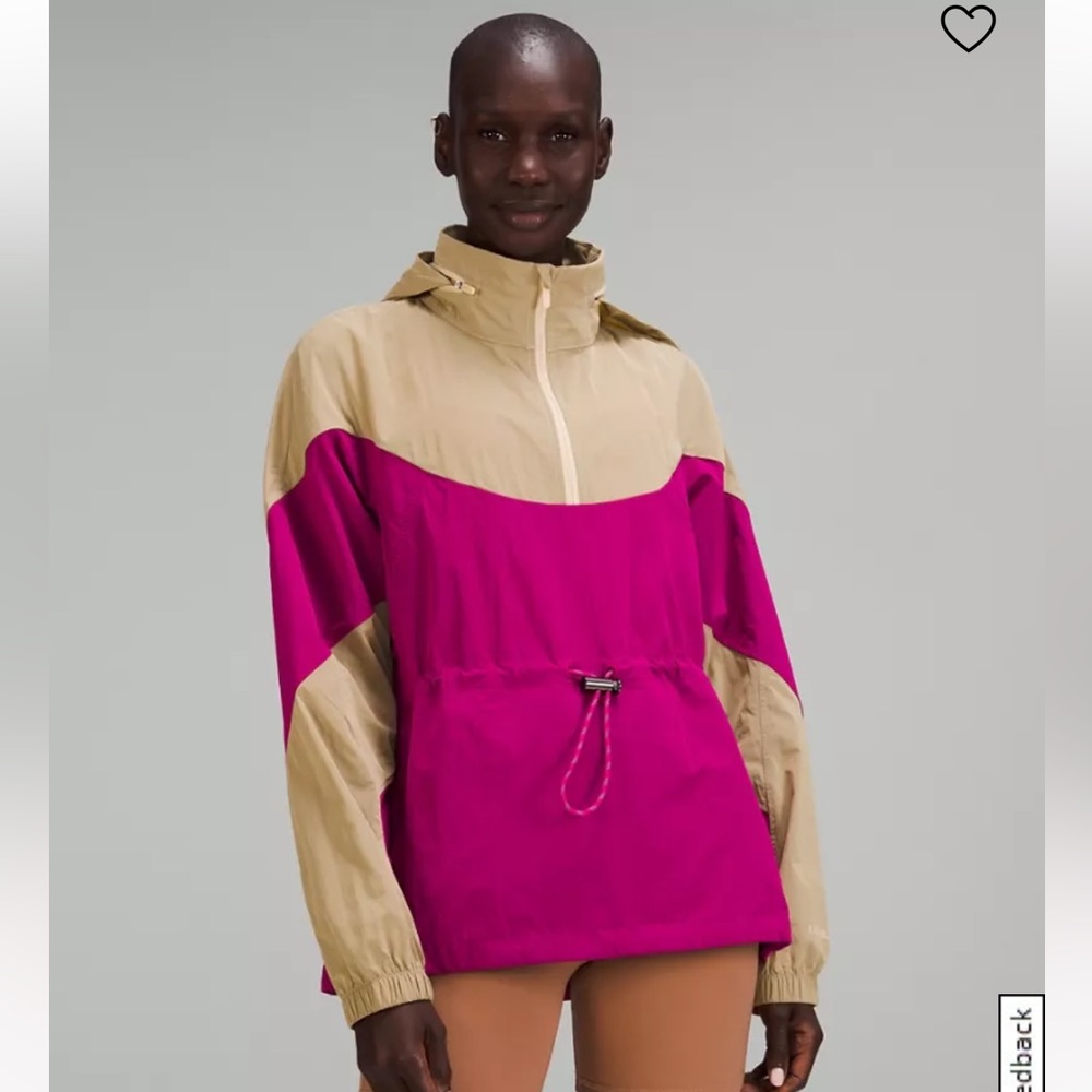 Lululemon Evergreen Anorak Jacket